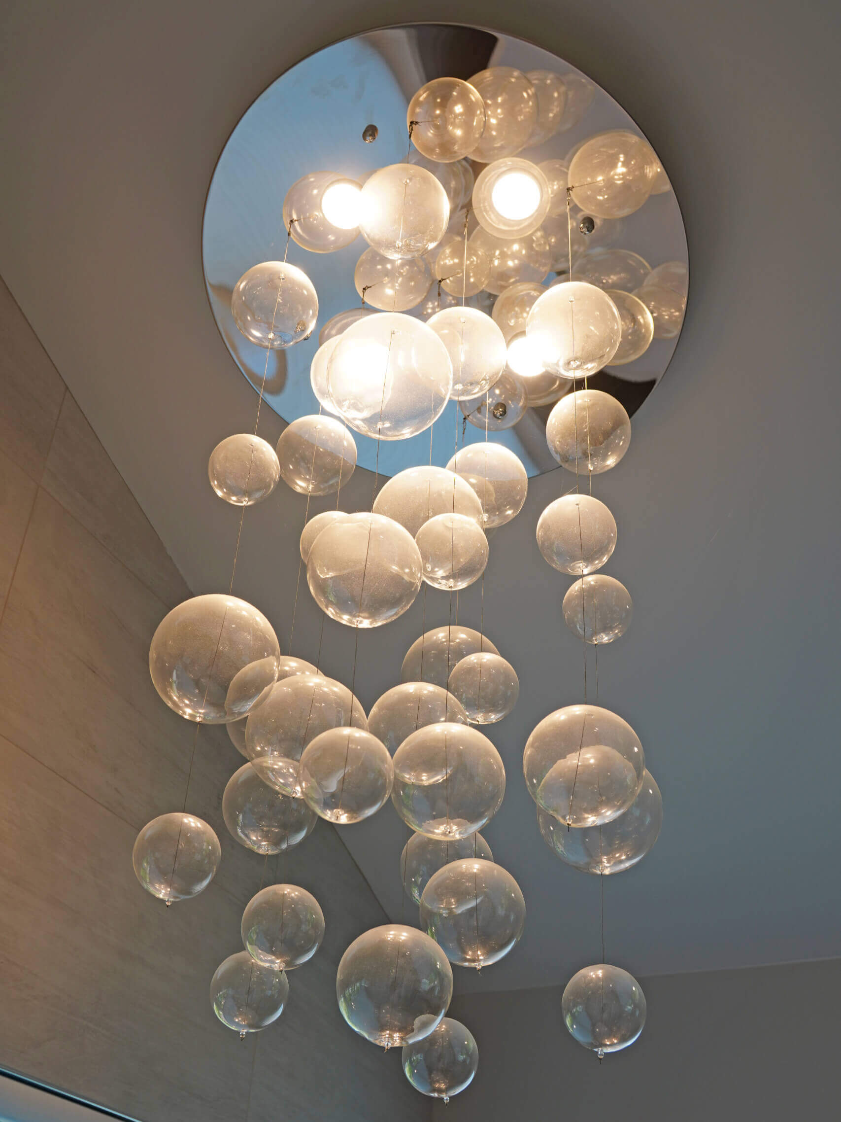 Bubble Chandelier